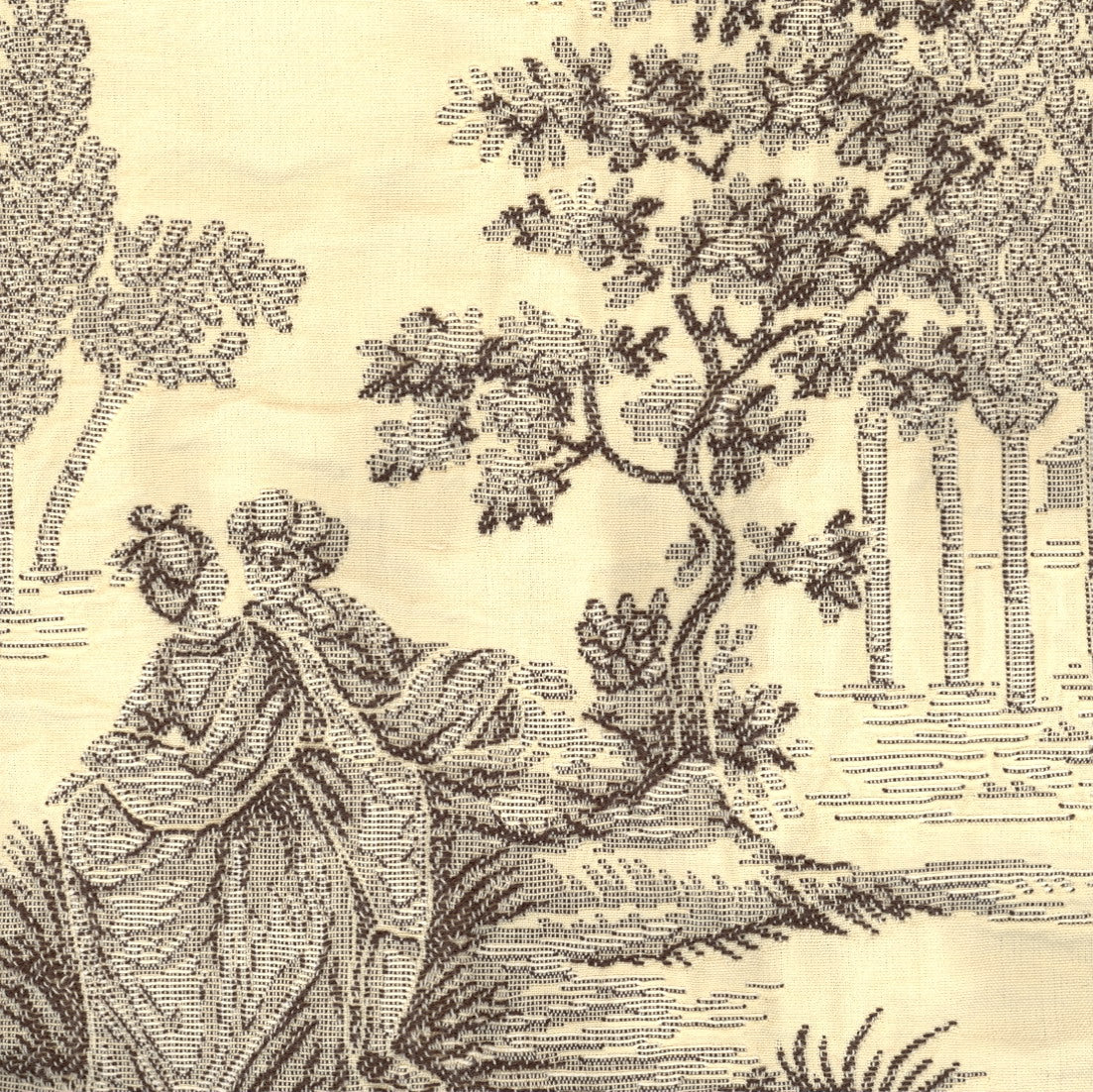 Valbonne Toile De Jouy