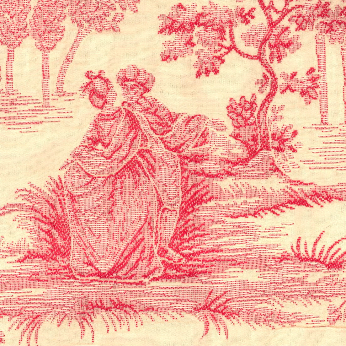 Valbonne Toile De Jouy