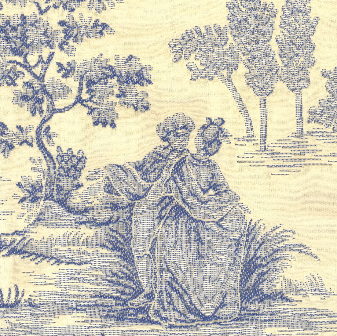 Valbonne Toile De Jouy