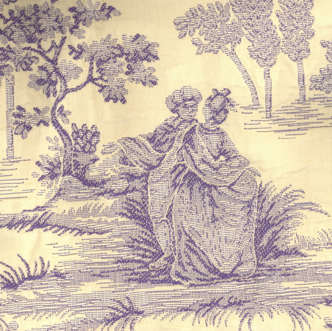 Valbonne Toile De Jouy