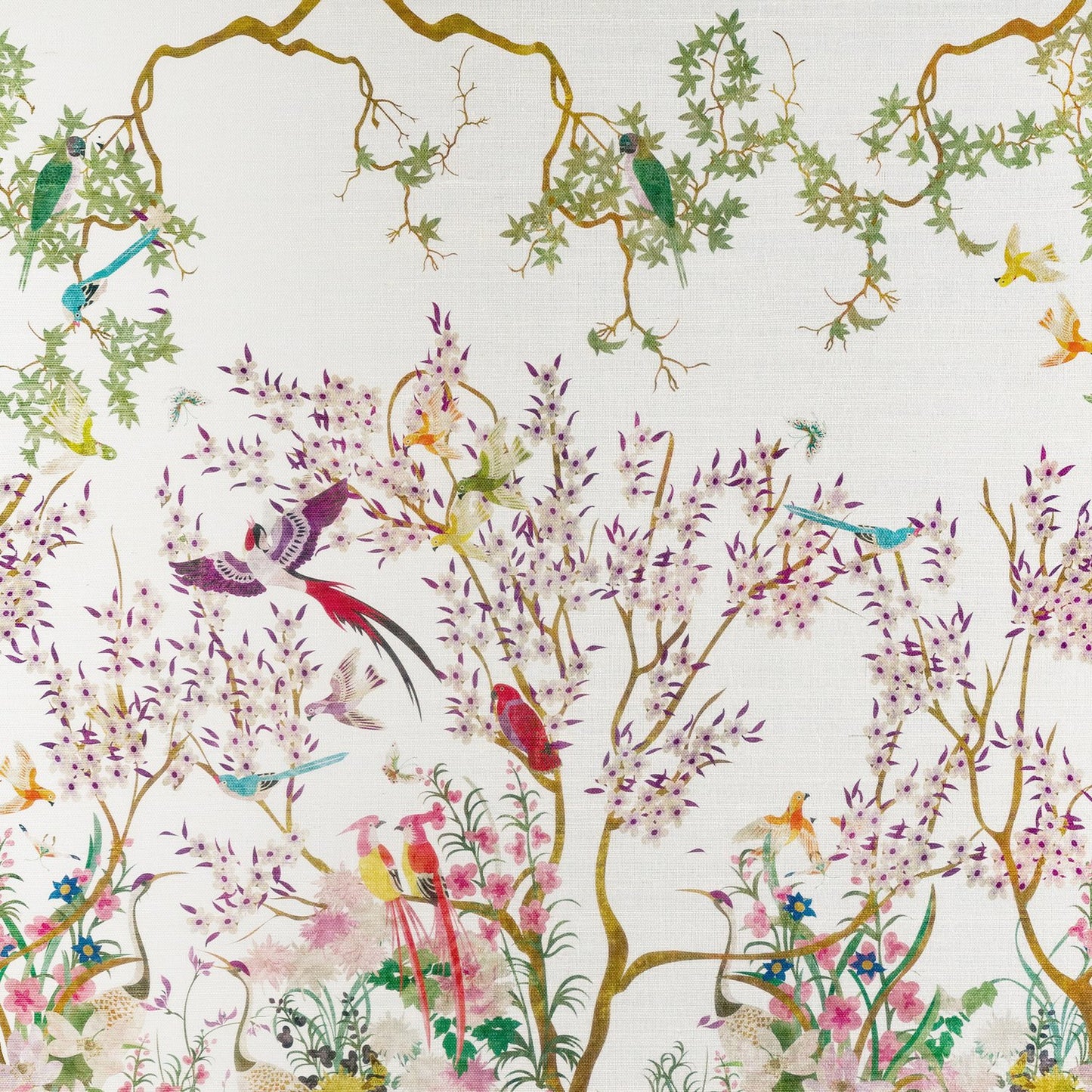 Jardin Des Oiseaux